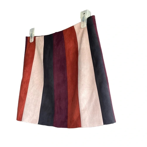 FOREVER 21 Colorblock Mini Skirt Size Small - Picture 5 of 8